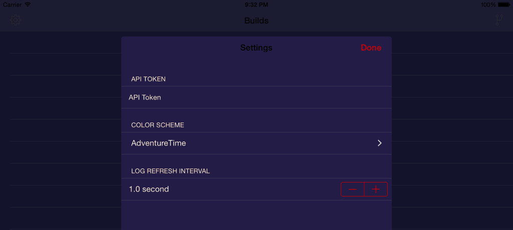 Apply UIAppearance immediately on the screen